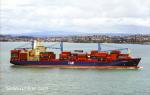 ID 371 CGM RENOIR (1998/26131grt/IMO 9152777, ex-ANDREAS RICKMERS. Renamed ANDREAS) arriving in Auckland, New Zealand.